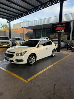 CHEVROLET CRUZE 1.8 LT 16V FLEX 4P AUTOMÁTICO CHEVROLET CRUZE 1.8 LT 16V FLEX 4P AUTOMÁTICO